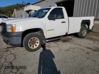 ✅ 2007 GMC Sierra 1500 SLE1 • VIN: 1GTEC14C17Z551213 • Лот: 85574295. Опубликован ранее на Copart с пробегом 186 839 миль. Бесплатный доступ к архиву аукционных продаж из США и подробный отчёт об истории автомобиля на DreamBid. Изображение 1.