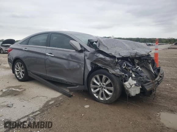 ✅ 2012 Hyundai Sonata Limited • VIN: 5NPEC4AB5CH476630 • Lot: 72505024. Listed on Copart with 123,624 mi. Free auction sales archive from the USA and detailed vehicle history report at DreamBid. Image 4.