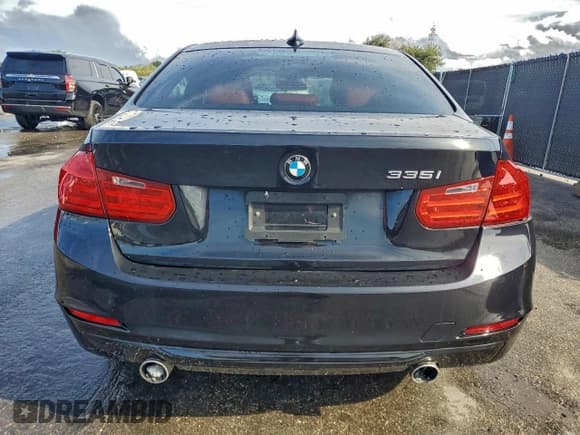 ✅ 2012 BMW 3 Series 335i • VIN: WBA3A9C55CF269924 • Lot: 94937565. Listed on Copart with 166,347 mi. Free auction sales archive from the USA and detailed vehicle history report at DreamBid. Image 6.