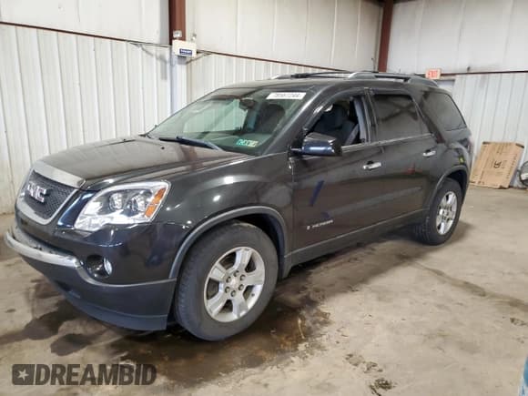 ✅ 2007 GMC Acadia SLE • VIN: 1GKEV13757J157036 • Lot: 78567244. Listed on Copart with Not provided. Free auction sales archive from the USA and detailed vehicle history report at DreamBid. Image 1.
