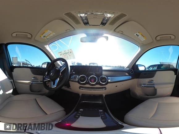 ✅ 2022 Mercedes-Benz GLB 250 • VIN: W1N4M4GB3NW187090 • Lot: 43105116. Listed on IAAI with 23,556 mi. Free auction sales archive from the USA and detailed vehicle history report at DreamBid. Image 17.