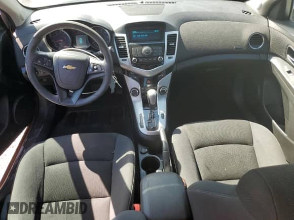 2016 Chevrolet Cruze LT with VIN 1G1PE5SB6G7175293, listed as a Copart auction lot 84990525 with 184,347 mi miles and Salvage title. Bid and sale history available at DreamBid. Image 8.