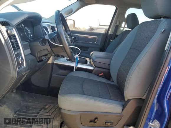 2017 Ram 1500 SLT с VIN 1C6RR7LTXHS597175, выставлен на аукционе Copart как лот 52625475 с пробегом 126 809 миль миль и Списание • Salvage title. История ставок и продаж доступна на DreamBid. Изображение 7.