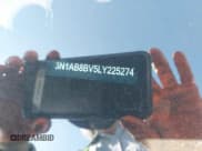 ✅ 2020 Nissan Sentra S • VIN: 3N1AB8BV5LY225274 • Lot: 43282203. Wystawiony na IAAI z przebiegiem 115 528 mil. Bezpłatny archiwum sprzedaży aukcyjnych z USA i szczegółowy raport historii pojazdu na DreamBid. Zdjęcie 9.