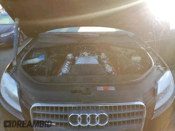 ✅ 2008 Audi Q7 Premium • VIN: WA1BV74L78D036063 • Lot: 42712605. Listed on Copart with 152,811 mi. Free auction sales archive from the USA and detailed vehicle history report at DreamBid. Image 11.