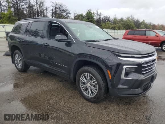 ✅ 2024 Chevrolet Traverse AWD LT • VIN: 1GNEVGKSXRJ169889 • Lot: 81918735. Wystawiony na Copart z przebiegiem 20 784 mil. Bezpłatny archiwum sprzedaży aukcyjnych z USA i szczegółowy raport historii pojazdu na DreamBid. Zdjęcie 4.