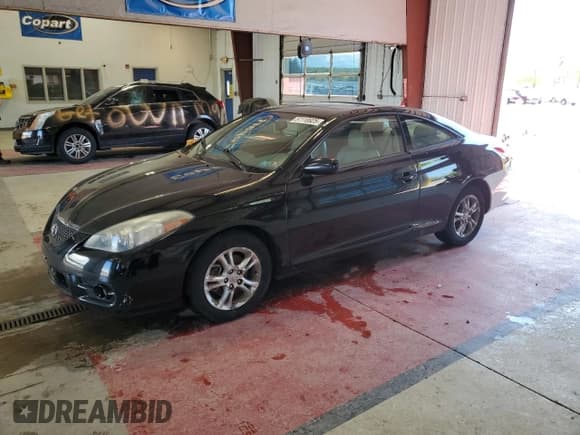 ✅ 2008 Toyota Solara SE • VIN: 4T1CE30P08U764721 • Lot: 57118925. Listed on Copart with 110,007 mi. Free auction sales archive from the USA and detailed vehicle history report at DreamBid. Image 1.
