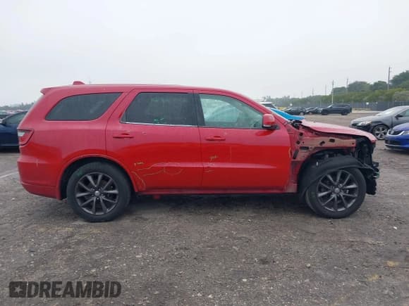 ✅ 2018 Dodge Durango GT • VIN: 1C4RDHDG0JC213032 • Lot: 41405130. Listed on IAAI with 111,993 mi. Free auction sales archive from the USA and detailed vehicle history report at DreamBid. Image 14.