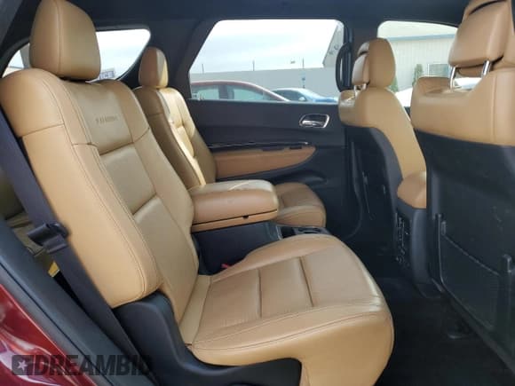✅ 2017 Dodge Durango Citadel • VIN: 1C4RDJEG8HC666962 • Lot: 53888965. Listed on Copart with 111,295 mi. Free auction sales archive from the USA and detailed vehicle history report at DreamBid. Image 11.