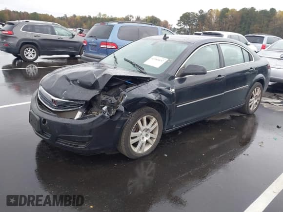 ✅ 2008 Saturn Aura XE • VIN: 1G8ZS57N28F132681 • Lot: 43584032. Listed on IAAI with 151,729 mi. Free auction sales archive from the USA and detailed vehicle history report at DreamBid. Image 2.
