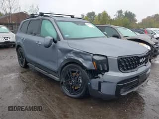✅ 2024 Kia Telluride SX X-Pro • VIN: 5XYP5DGC3RG521552 • Lot: 43437862. Wystawiony na IAAI z przebiegiem 8 808 mil. Bezpłatny archiwum sprzedaży aukcyjnych z USA i szczegółowy raport historii pojazdu na DreamBid. Zdjęcie 1.