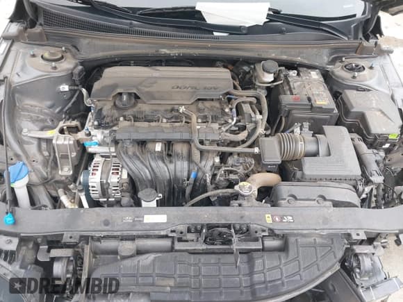 ✅ 2025 Hyundai Elantra SEL Convenience • VIN: KMHLS4DG5SU974859 • Lot: 43527412. Listed on IAAI with 18,439 mi. Free auction sales archive from the USA and detailed vehicle history report at DreamBid. Image 10.