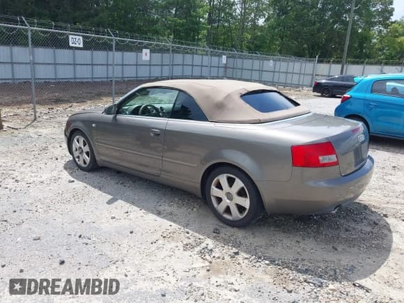 ✅ 2006 Audi A4 1.8T • VIN: WAUAC48H76K001122 • Lot: 42549503. Listed on IAAI with 153,852 mi. Free auction sales archive from the USA and detailed vehicle history report at DreamBid. Image 3.
