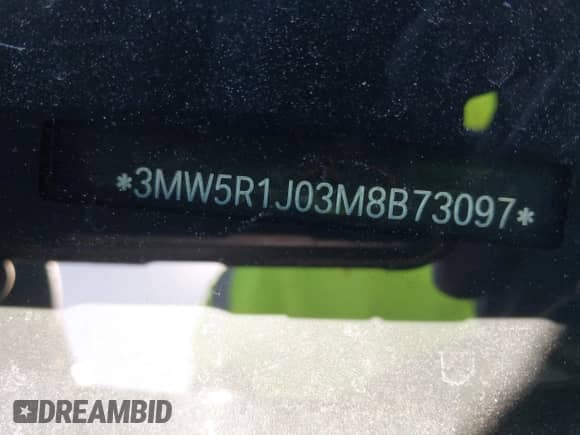 2021 BMW 3 Series 330i с VIN 3MW5R1J03M8B73097, выставлен на аукционе IAAI как лот 43364582 с пробегом 27 936 миль миль и . История ставок и продаж доступна на DreamBid. Изображение 9.