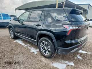 2025 Chevrolet Equinox AWD LT с VIN 3GNAXPEG5SL322502, выставлен на аукционе Copart как лот 60112405 с пробегом 3 371 миль миль и Чистый • Clean title. История ставок и продаж доступна на DreamBid. Изображение 2.