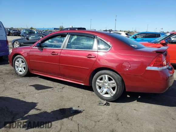2010 Chevrolet Impala LT with VIN 2G1WB5EK6A1226621, listed as a Copart auction lot 82381125 with 111,901 mi miles and Salvage title. Bid and sale history available at DreamBid. Image 2.