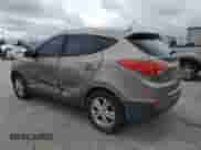 2011 Hyundai Tucson Limited with VIN KM8JUCAC0BU224654, listed as a Copart auction lot 83989635 with 168,610 mi miles and Salvage title. Bid and sale history available at DreamBid. Image 2.