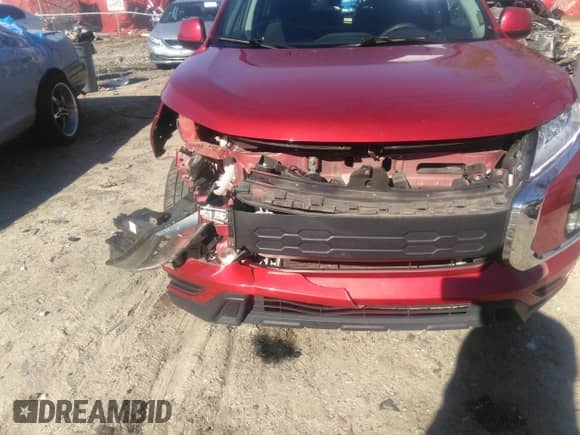 2021 Mitsubishi Outlander ES с VIN JA4APUAU1MU021795, выставлен на аукционе IAAI как лот 41149398 с пробегом 114 792 миль миль и . История ставок и продаж доступна на DreamBid. Изображение 6.