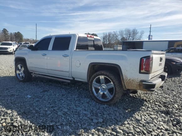 ✅ 2017 GMC Sierra 1500 Denali • VIN: 3GTU2PEJ1HG190338 • Lot: 42813325. Listed on Copart with 87,104 mi. Free auction sales archive from the USA and detailed vehicle history report at DreamBid. Image 2.