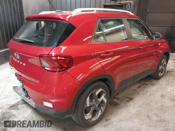 ✅ 2023 Hyundai Venue SEL • VIN: KMHRC8A36PU228699 • Lot: 40877685. Listed on IAAI with 23,394 mi. Free auction sales archive from the USA and detailed vehicle history report at DreamBid. Image 4.