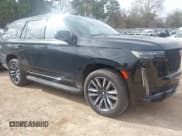 ✅ 2024 Cadillac Escalade 4WD Sport • VIN: 1GYS4EKL7RR230350 • Лот: 41775962. Опубликован ранее на IAAI с пробегом 28 540 миль. Бесплатный доступ к архиву аукционных продаж из США и подробный отчёт об истории автомобиля на DreamBid. Изображение 1.