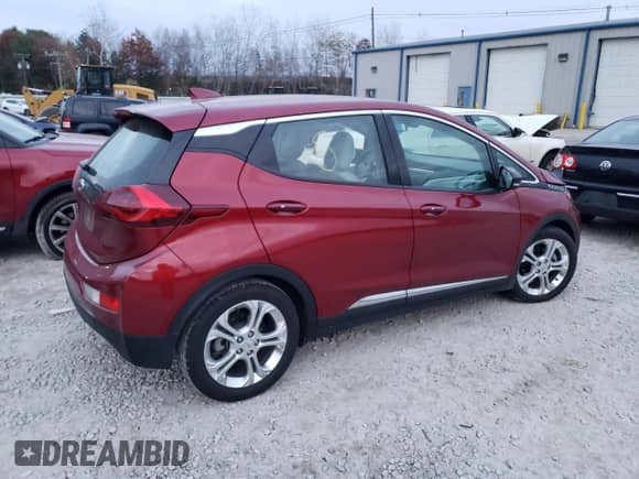 2019 Chevrolet Bolt EV LT with VIN 1G1FY6S03K4120382, listed as a Copart auction lot 75134823 with 51,847 mi miles and . Bid and sale history available at DreamBid. Image 3.