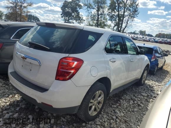 ✅ 2016 Chevrolet Equinox LS • VIN: 2GNALBEK8G1121916 • Лот: 85343835. Опубликован ранее на Copart с пробегом 159 474 миль. Бесплатный доступ к архиву аукционных продаж из США и подробный отчёт об истории автомобиля на DreamBid. Изображение 3.