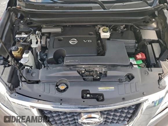 ✅ 2015 Nissan Pathfinder SV • VIN: 5N1AR2MN7FC694202 • Lot: 94052755. Listed on Copart with 131,702 mi. Free auction sales archive from the USA and detailed vehicle history report at DreamBid. Image 12.