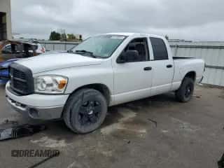 2008 Dodge 1500 SLT z VIN 1D7HA18288S594760, wystawiony jako Copart lot #59485094 z przebiegiem 168 803 mil mil oraz Szkoda całkowita • Salvage title. Historia ofert i sprzedaży dostępna na DreamBid. Obrazek 1.