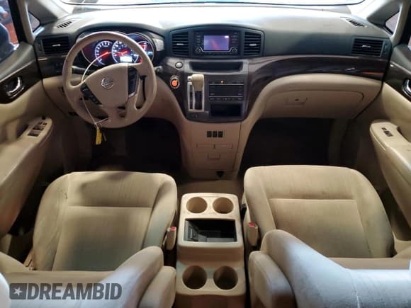 ✅ 2017 Nissan Quest SV • VIN: JN8AE2KP1H9169015 • Lot: 89653365. Listed on Copart with 128,886 mi. Free auction sales archive from the USA and detailed vehicle history report at DreamBid. Image 8.