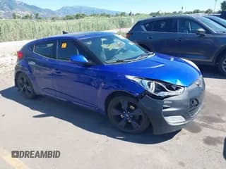 ✅ 2013 Hyundai Veloster w/Black Int • VIN: KMHTC6AD9DU110256 • Лот: 42710962. Опубликован ранее на IAAI с пробегом Не указан. Бесплатный доступ к архиву аукционных продаж из США и подробный отчёт об истории автомобиля на DreamBid. Изображение 1.