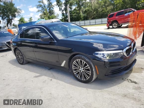 ✅ 2020 BMW 5 Series 530i • VIN: WBAJR3C01LWW58996 • Lot: 69273675. Wystawiony na Copart z przebiegiem 171 975 mil. Bezpłatny archiwum sprzedaży aukcyjnych z USA i szczegółowy raport historii pojazdu na DreamBid. Zdjęcie 4.