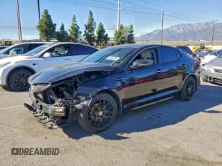 ✅ 2014 Kia Optima LX • VIN: 5XXGM4A75EG329580 • Lot: 95564365. Listed on Copart with 128,899 mi. Free auction sales archive from the USA and detailed vehicle history report at DreamBid. Image 1.