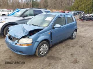 ✅ 2004 Chevrolet Aveo • VIN: KL1TD62684B234197 • Lot: 41967618. Wystawiony na IAAI z przebiegiem 110 180 mil. Bezpłatny archiwum sprzedaży aukcyjnych z USA i szczegółowy raport historii pojazdu na DreamBid. Zdjęcie 2.
