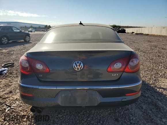 ✅ 2012 Volkswagen CC Lux Plus • VIN: WVWHP7ANXCE508808 • Lot: 83814144. Listed on Copart with 117,015 mi. Free auction sales archive from the USA and detailed vehicle history report at DreamBid. Image 6.