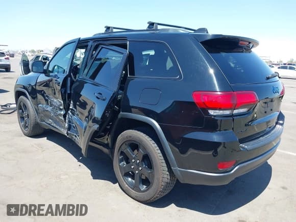 ✅ 2019 Jeep Grand Cherokee Upland • VIN: 1C4RJFAG0KC566518 • Lot: 42585830. Listed on IAAI with 65,843 mi. Free auction sales archive from the USA and detailed vehicle history report at DreamBid. Image 3.