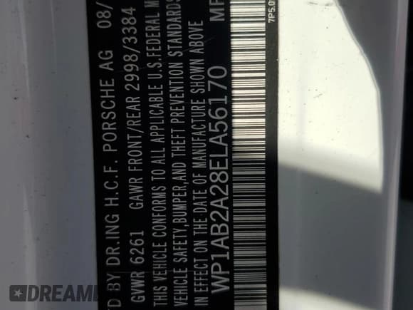 ✅ 2014 Porsche Cayenne S • VIN: WP1AB2A28ELA56170 • Lot: 90845585. Listed on Copart with 177,461 mi. Free auction sales archive from the USA and detailed vehicle history report at DreamBid. Image 13.