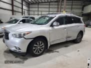 ✅ 2015 Infiniti QX60 • VIN: 5N1AL0MM1FC524687 • Lot: 57157725. Listed on Copart with 137,254 mi. Free auction sales archive from the USA and detailed vehicle history report at DreamBid. Image 1.