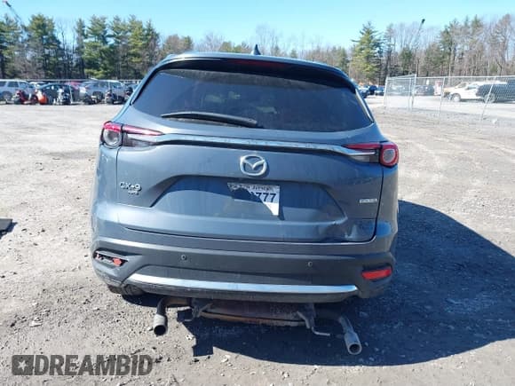✅ 2023 Mazda CX-9 Grand Touring • VIN: JM3TCBDY6P0629943 • Лот: 41837161. Опубликован ранее на IAAI с пробегом 22 956 миль. Бесплатный доступ к архиву аукционных продаж из США и подробный отчёт об истории автомобиля на DreamBid. Изображение 15.