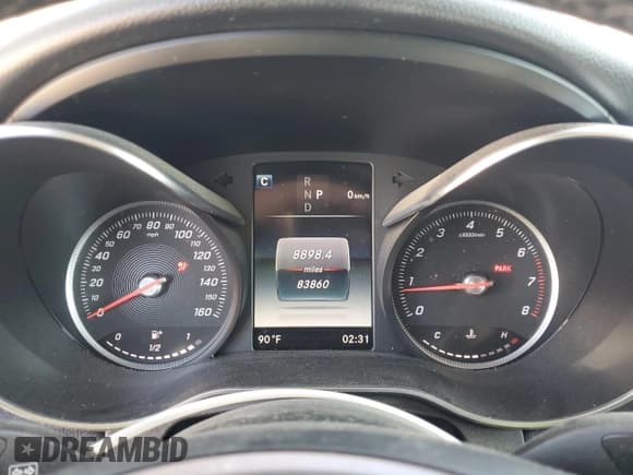 ✅ 2019 Mercedes-Benz GLC 300 • VIN: WDC0G4JB8K1002525 • Лот: 85152025. Опубликован ранее на Copart с пробегом 83 860 миль. Бесплатный доступ к архиву аукционных продаж из США и подробный отчёт об истории автомобиля на DreamBid. Изображение 9.