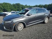 ✅ 2019 Lincoln Nautilus Standard • VIN: 2LMPJ6J98KBL28408 • Lot: 62037905. Listed on Copart with Not provided. Free auction sales archive from the USA and detailed vehicle history report at DreamBid. Image 1.