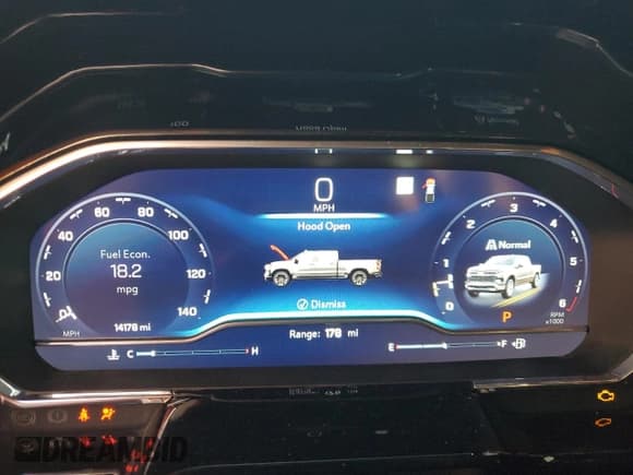 ✅ 2023 Chevrolet Silverado 1500 RST • VIN: 2GCPADED0P1138800 • Lot: 86318195. Listed on Copart with 14,178 mi. Free auction sales archive from the USA and detailed vehicle history report at DreamBid. Image 9.