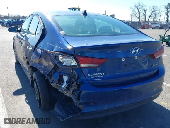 ✅ 2017 Hyundai Elantra Value Edition • VIN: 5NPD84LF6HH171576 • Lot: 41810292. Listed on IAAI with 69,296 mi. Free auction sales archive from the USA and detailed vehicle history report at DreamBid. Image 3.
