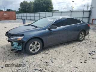 2019 Chevrolet Malibu LS z VIN 1G1ZB5STXKF131337, wystawiony jako Copart lot #69918265 z przebiegiem 179 729 mil mil oraz Szkoda całkowita • Salvage title. Historia ofert i sprzedaży dostępna na DreamBid. Obrazek 1.