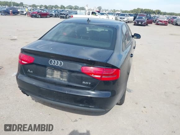 ✅ 2013 Audi A4 Premium • VIN: WAUAFAFL3DN029055 • Lot: 43473475. Wystawiony na IAAI z przebiegiem 157 297 mil. Bezpłatny archiwum sprzedaży aukcyjnych z USA i szczegółowy raport historii pojazdu na DreamBid. Zdjęcie 4.