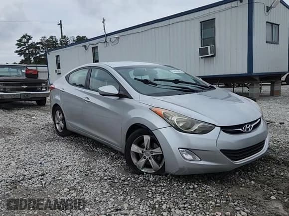 ✅ 2013 Hyundai Elantra GLS • VIN: KMHDH4AE6DU990853 • Lot: 84446465. Listed on Copart with 129,632 mi. Free auction sales archive from the USA and detailed vehicle history report at DreamBid. Image 13.