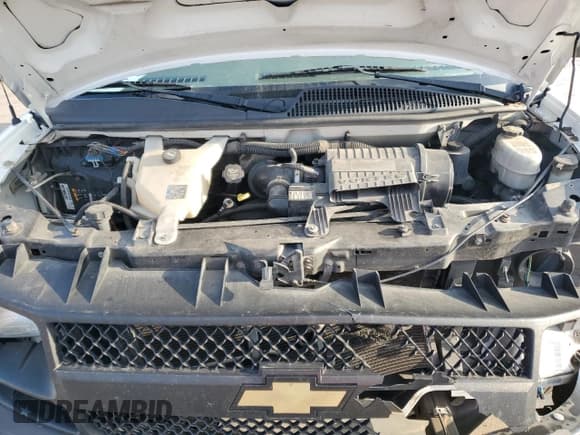 ✅ 2012 Chevrolet Express Cargo • VIN: 1GCWGGCA4C1134267 • Lot: 43933135. Listed on Copart with 199,207 mi. Free auction sales archive from the USA and detailed vehicle history report at DreamBid. Image 11.