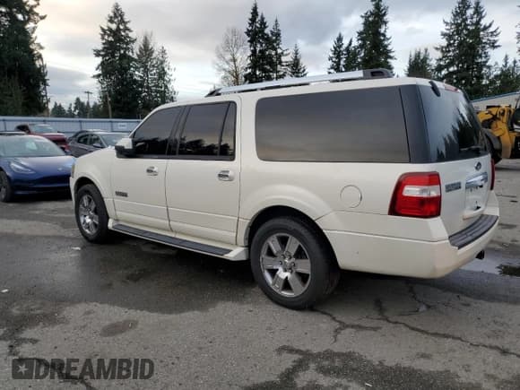✅ 2008 Ford Expedition Max Limited • VIN: 1FMFK20528LA15391 • Lot: 93777445. Listed on Copart with 210,646 mi. Free auction sales archive from the USA and detailed vehicle history report at DreamBid. Image 2.