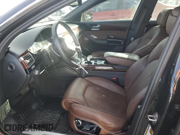 ✅ 2013 Audi A8 4.0L • VIN: WAUR2AFDXDN011157 • Lot: 85088054. Listed on Copart with 69,084 mi. Free auction sales archive from the USA and detailed vehicle history report at DreamBid. Image 7.