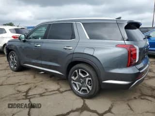 ✅ 2024 Hyundai Palisade Limited • VIN: KM8R5DGE4RU745885 • Лот: 65429024. Опубликован ранее на Copart с пробегом 2 706 миль. Бесплатный доступ к архиву аукционных продаж из США и подробный отчёт об истории автомобиля на DreamBid. Изображение 2.